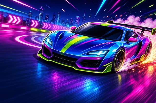 Artwork for the Racing games category on FizoGame